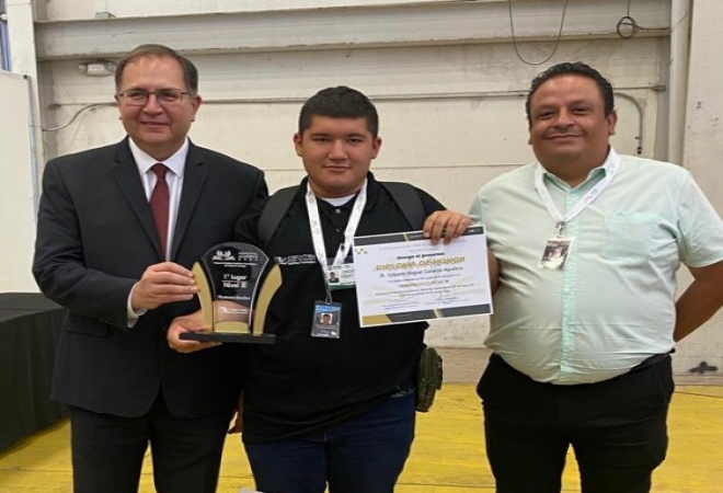 CECYTESLP, primer lugar en el festival nacional...